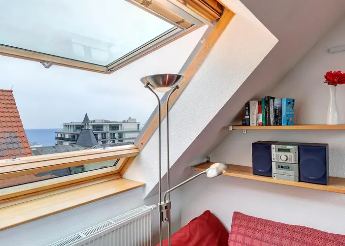 Apartment Frisia Whg. 31 Ostseebad Heringsdorf